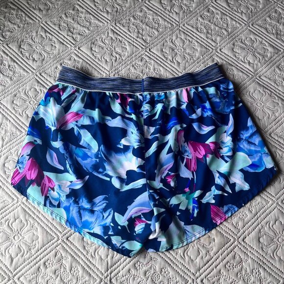 Avia‎ Womens Multicolor Elastic Waist Athletic Shorts Size L - Picture 2 of 4